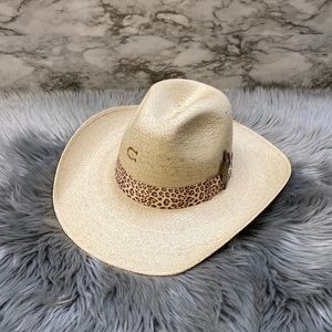 Charlie 1 Horse Rambler Wild Thing Straw Hat
